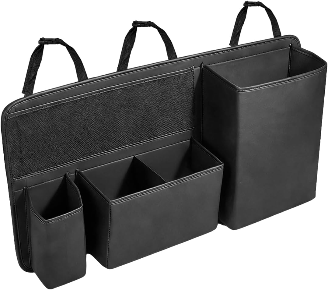 Car Trunk Hanging Organizer, Water-Resistant Large Capacity Car Backseat Storage Bag with Adjustable Straps, Automotive Interior Cargo Organizers for SUV MPV Truck(Bag)