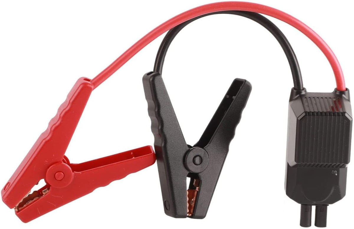 Jump Starter Clamps, Booster Clamp Cables Jumper Cables with Battery Clamps