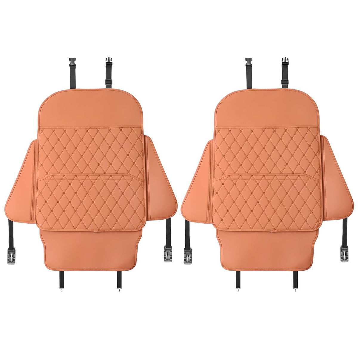 TAIKOO Seat Back Protector,Shields Seat Backs from Kicks and Adds Storage
