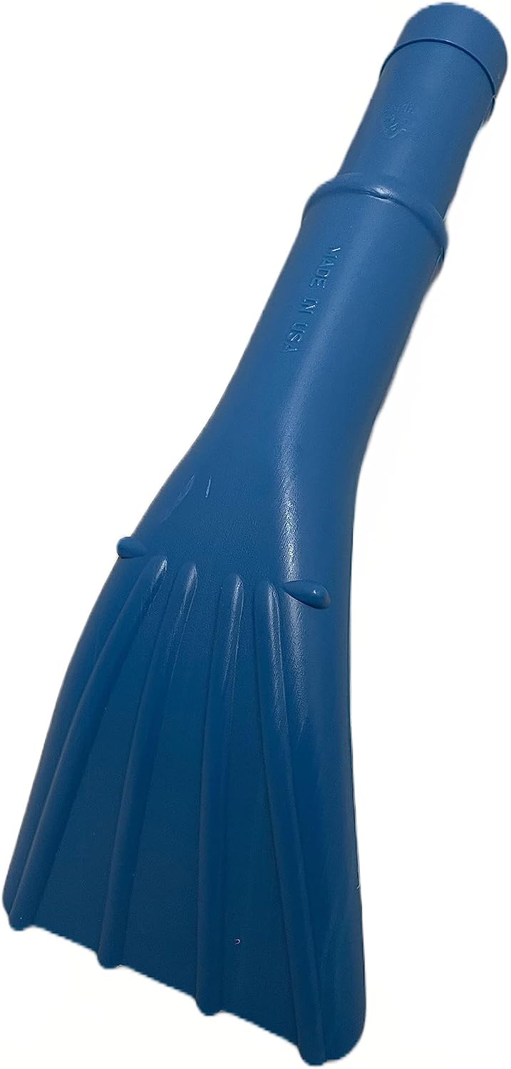 Vacuum Claw Nozzle Tool Universal Attachment Compatible Fit with Hoses 1.5" Inside Diameter, Blue