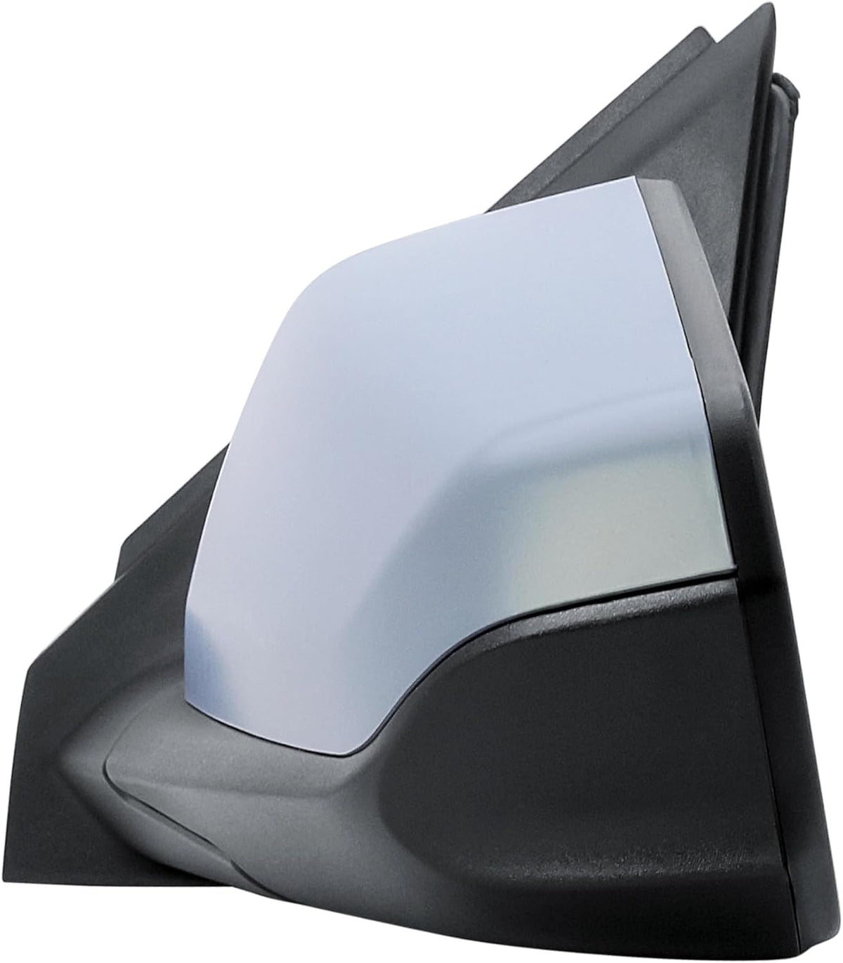 Driver Side Door Mirror Electric and Heated with BLIS (Blind Spot Sensor) and Primer Paintable Back Cover Manual Folding for Chevrolet Equinox GMC Terrain 2018-2024