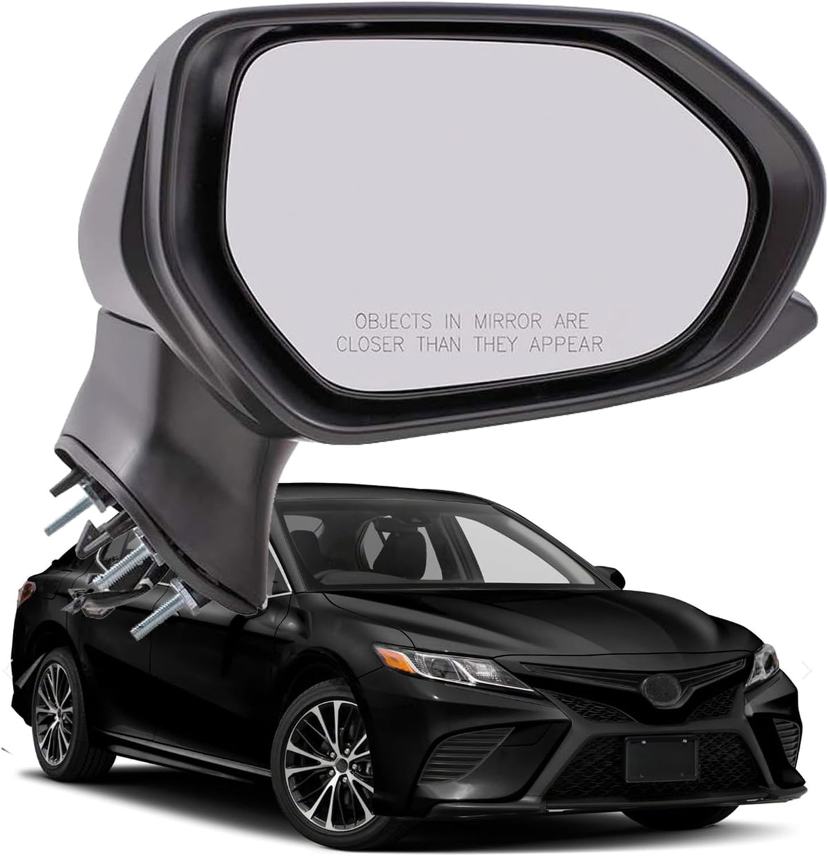 3Pin For Toyota Camry Passenger Side Mirror 2018-2022#TO1321366 87910-06800