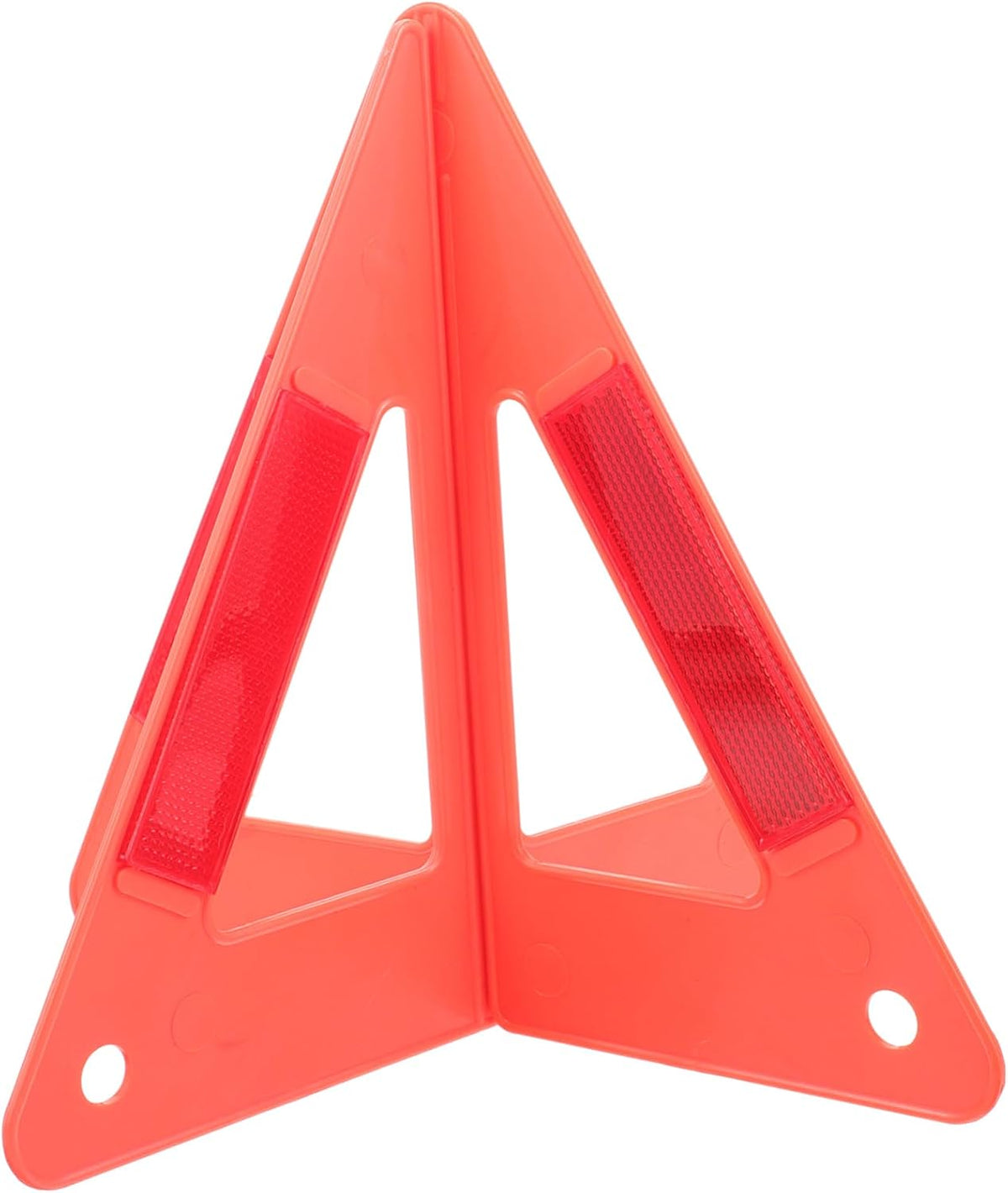 Alipis 1Set Reflective Emergency Triangles Roadside Car Safety Warning Tool for Breakdown Assistance Lightweight Durable Design for Trailers and Maintenance Vehicles