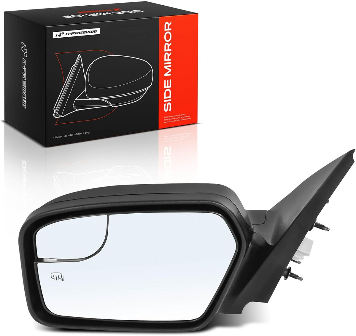 A-Premium Driver Side Power Door Mirror Compatible with Ford, Mercury
