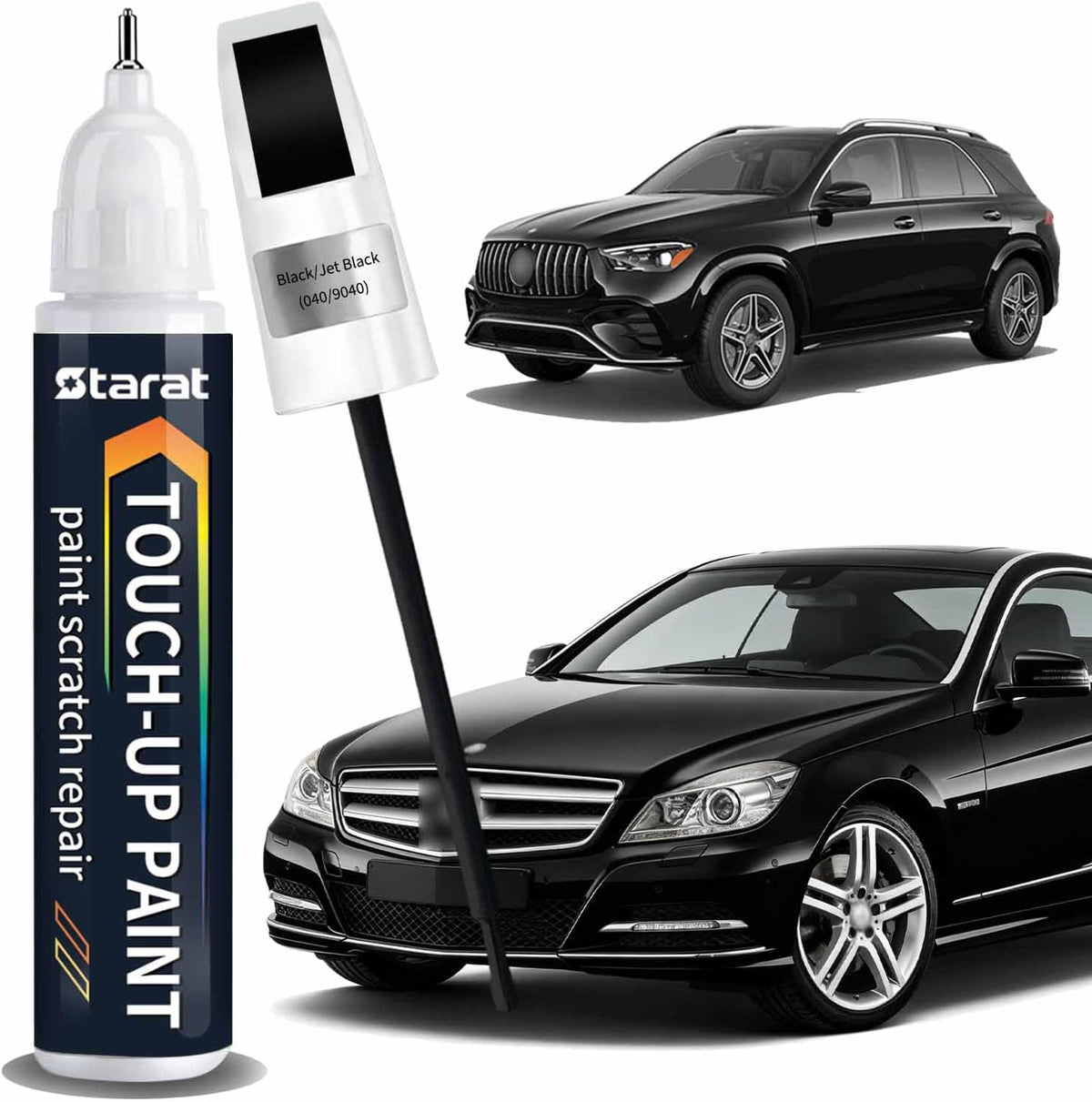 Lunar Blue Metallic(890/5890) Touch Up Paint Pen for Mercedes Benz
