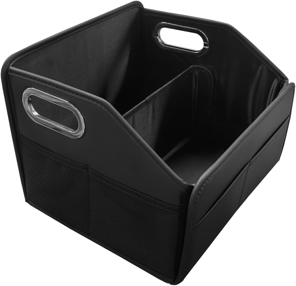 Car Trunk Hanging Organizer, Water-Resistant Large Capacity Car Backseat Storage Bag with Adjustable Straps, Automotive Interior Cargo Organizers for SUV MPV Truck(Bag)