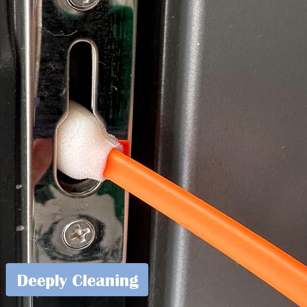 Detail Brushes, Disposable Crevice Cleaning Swabs 200PCS