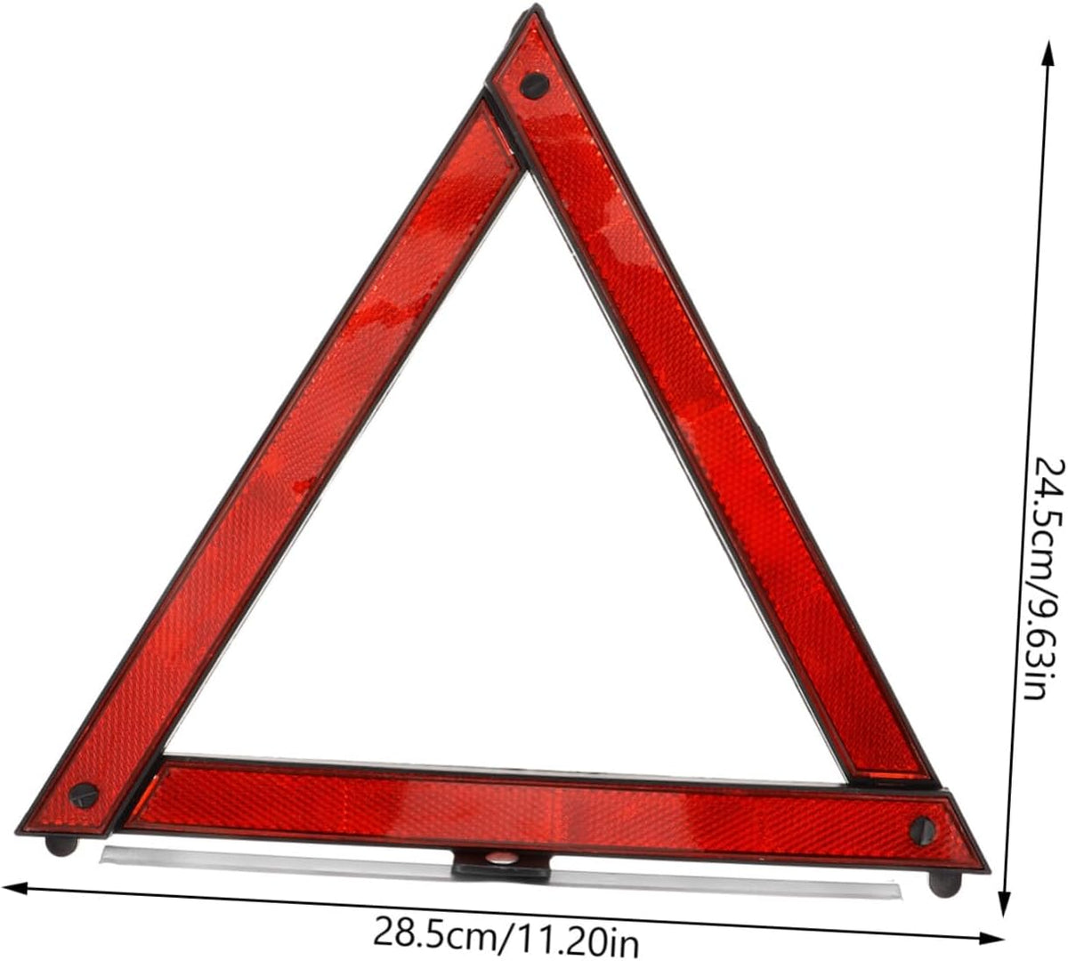 3pcs Reflective Triangle Frame Reflector for Car Emergency Road Parking