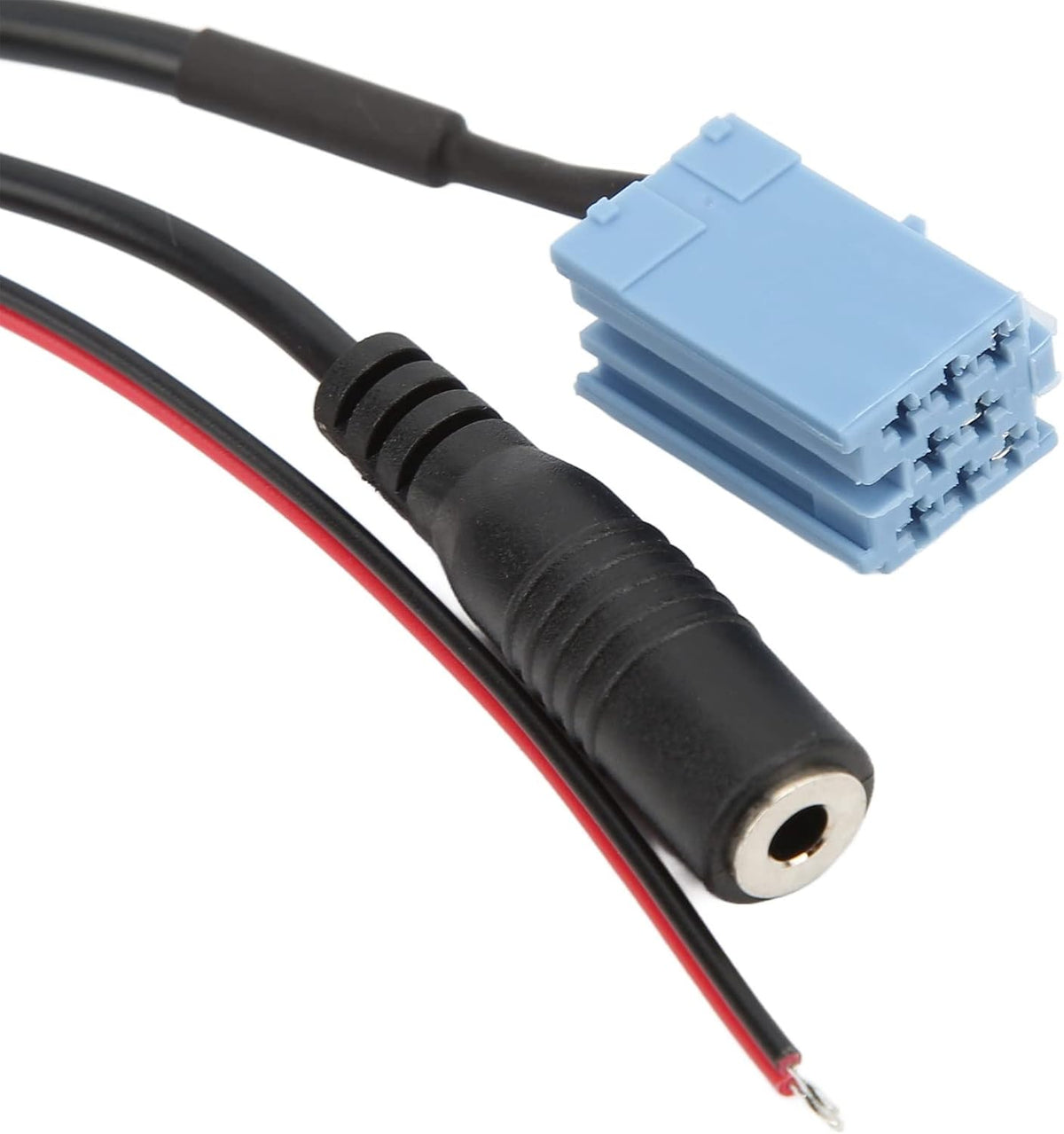 CHICIRIS Bluetooth Aux in Cable 8 Pin Mini ISO for Car Radio 2000-2010
