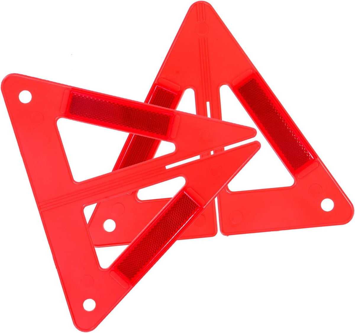 Foldable Reflective Triangle Road Warning Sign for Car Emergencies