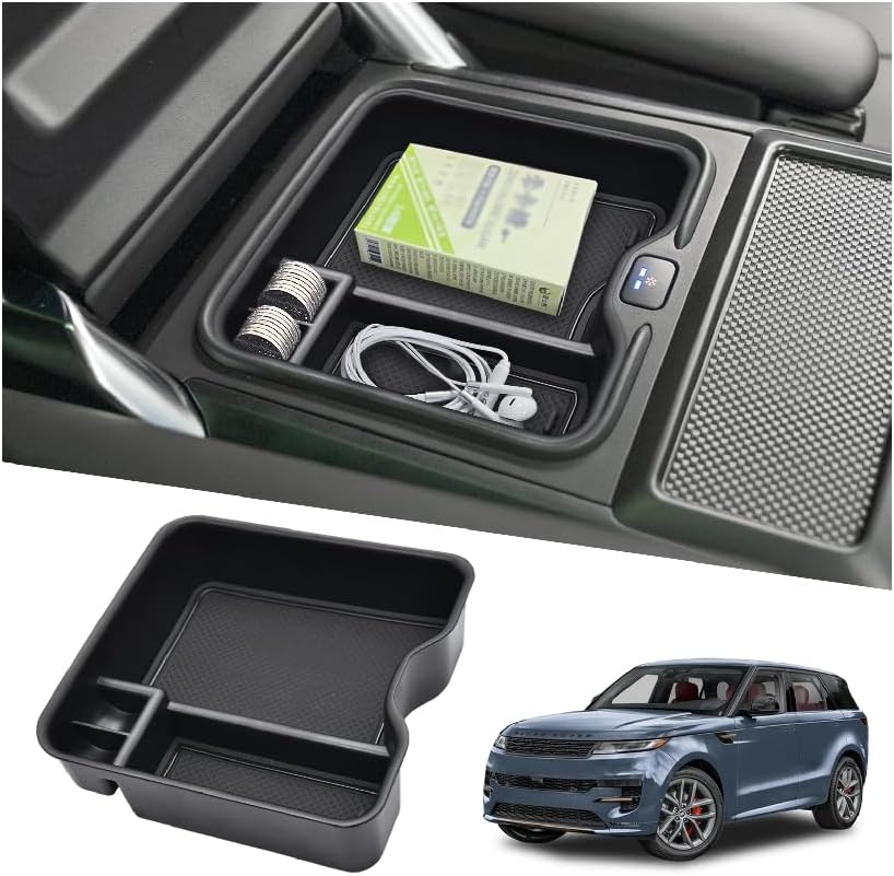 Center Console Organizer for 2021-2026 GMC YuKon Denali, Tahoe/Suburban