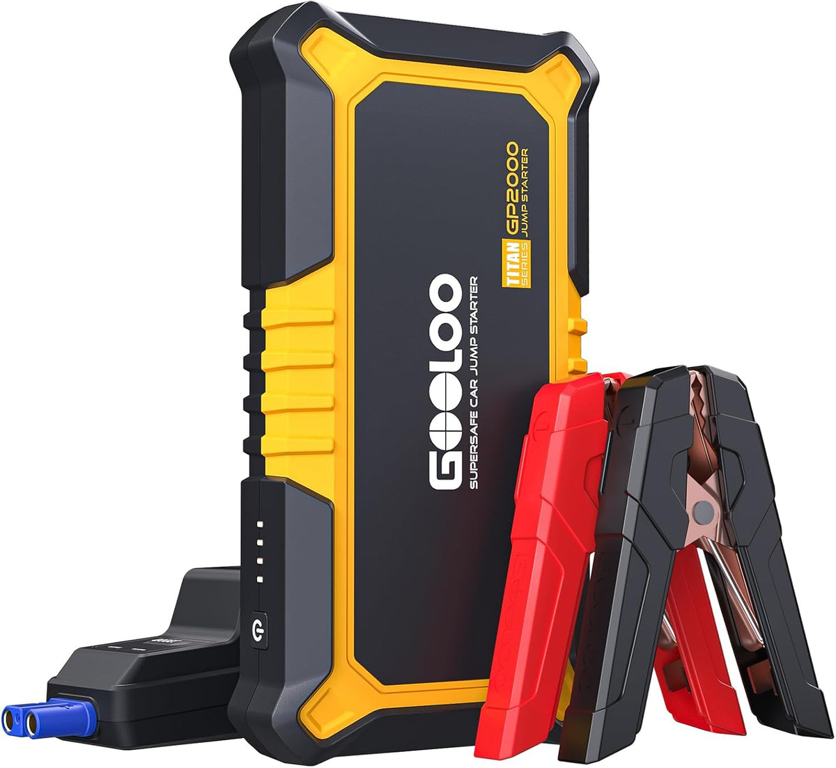 GOOLOO GP2000-2000A Portable Car Battery Jump Starter for 12V Vehicle