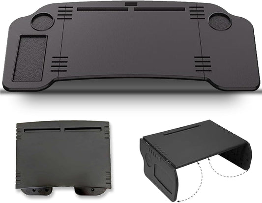 Universal Foldable Food Tray Laptop Desk Car Fits for Tesla Model Y/3 Auto Table
