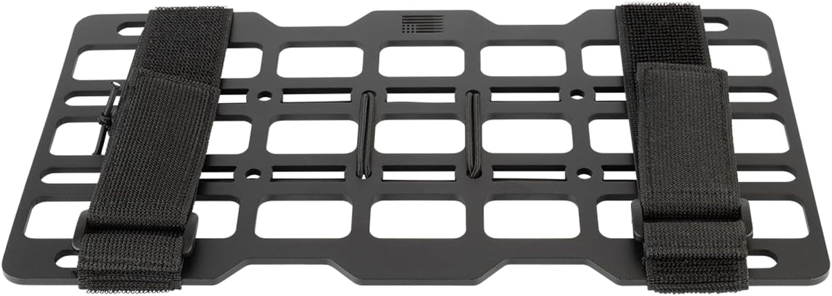 Bulletpoint Aluminum Molle Visor Organizer - Universal Tactical Sun Visor Organizer