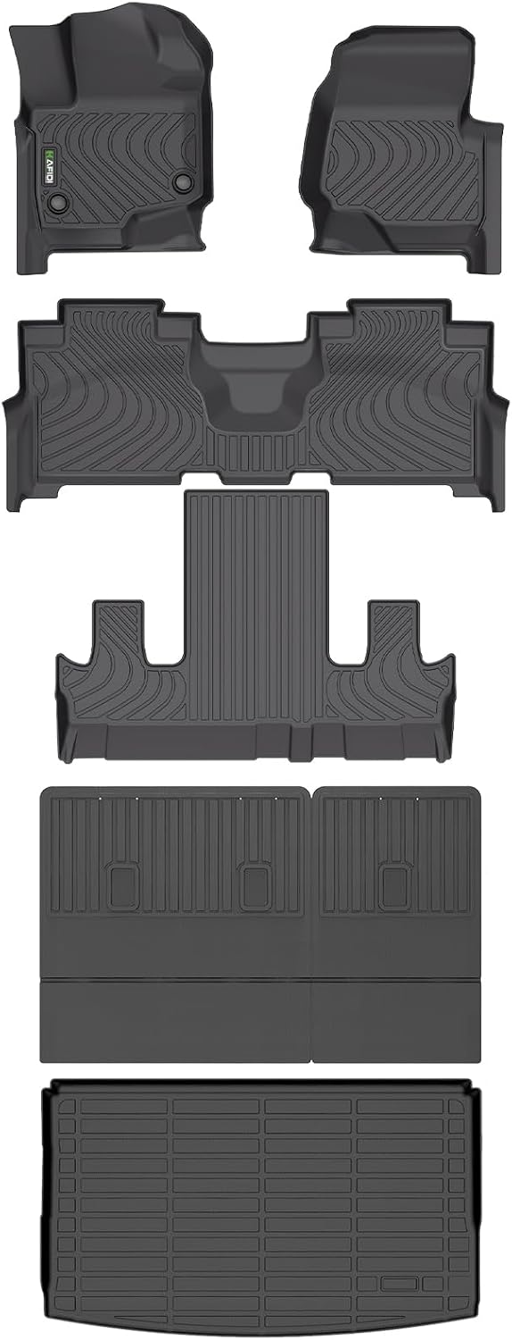 Floor Mats & Cargo Liner Set Fit for 2013-2019 Ford Escape