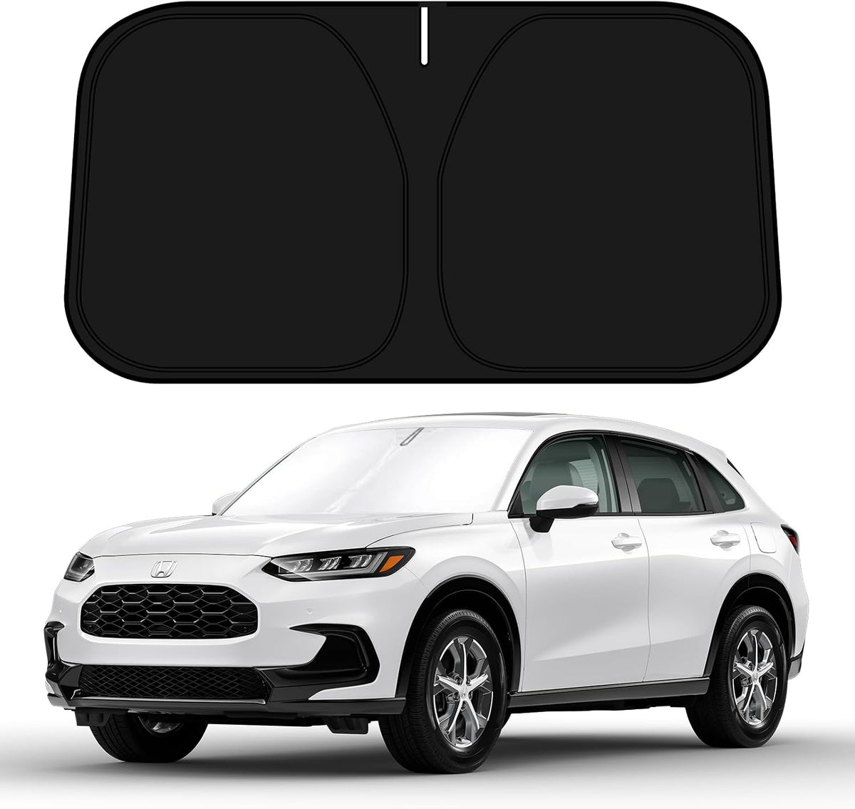 Windshield Sun Shade for 2023 2024 2025 2026 Honda HRV HR-V Accessories