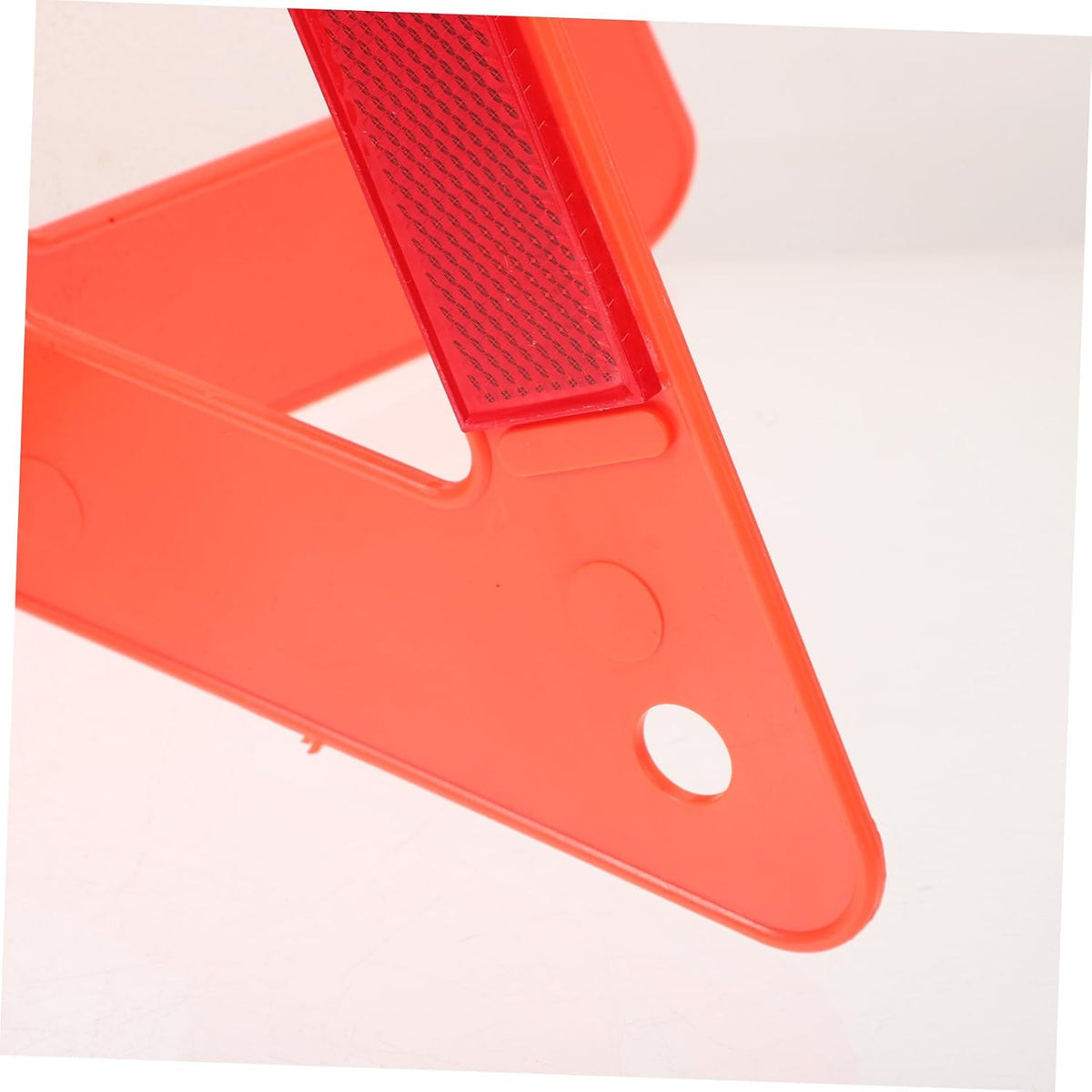 Folding Roadside Triangles Warning Triangle for Cars Reflective Safety Emergency Driveway Reflectors