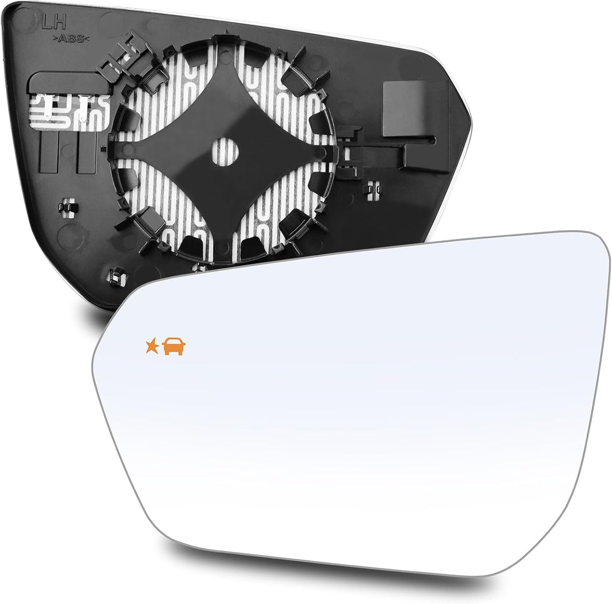Passenger Right Side Mirror Glass, Fit for Equinox 18-24