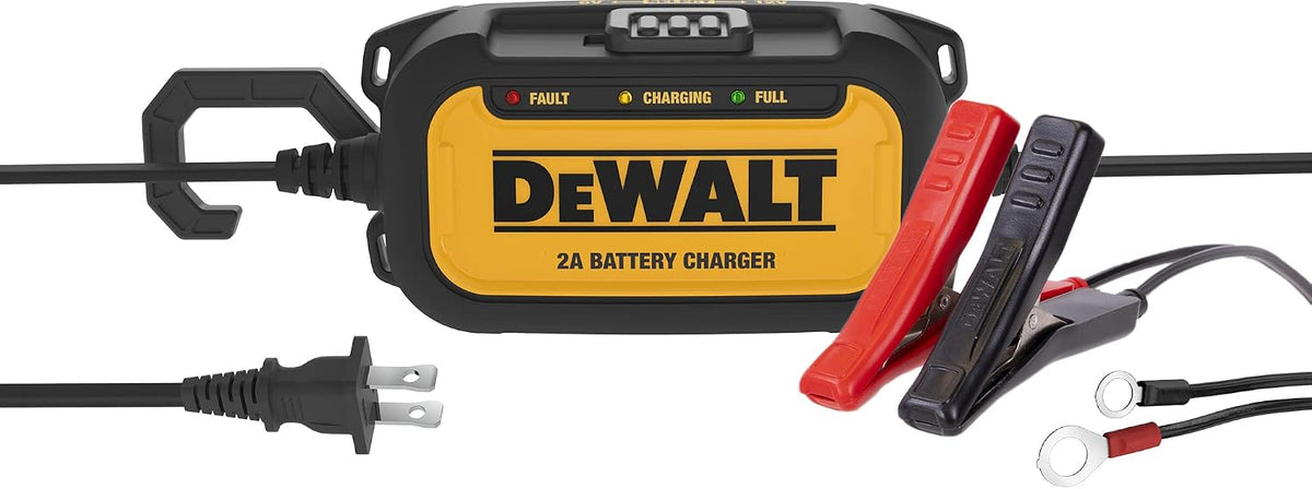 DEWALT DXAEC100 30A Battery Charger, 100A Engine Start and 3A Maintainer
