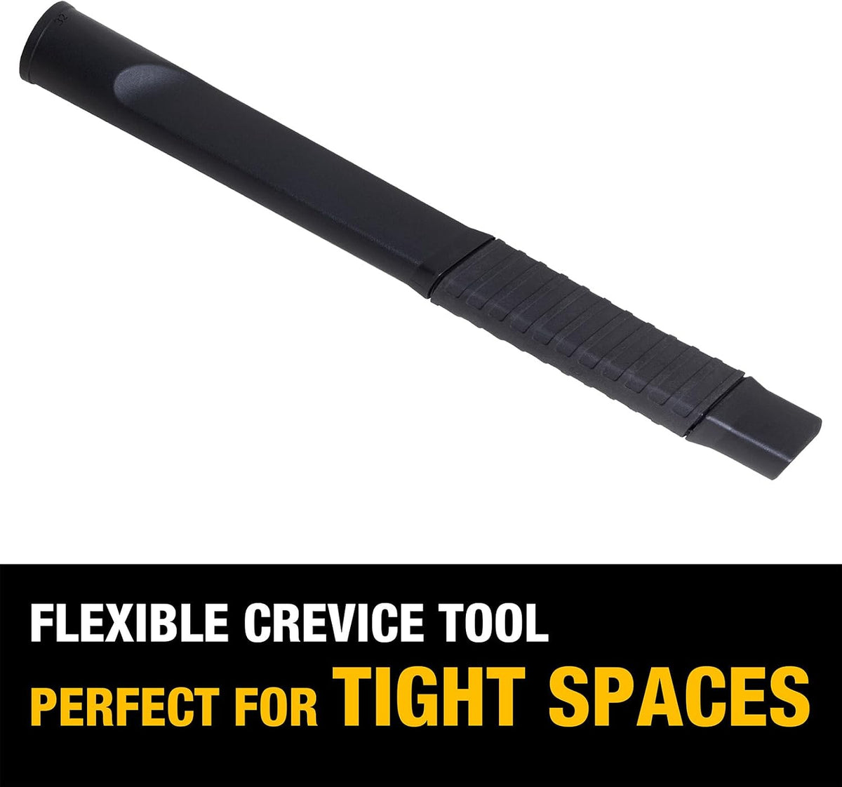 DEWALT 8-Piece Car Detailing Vacuum Hose Accessory Kit, DXVA13-0801