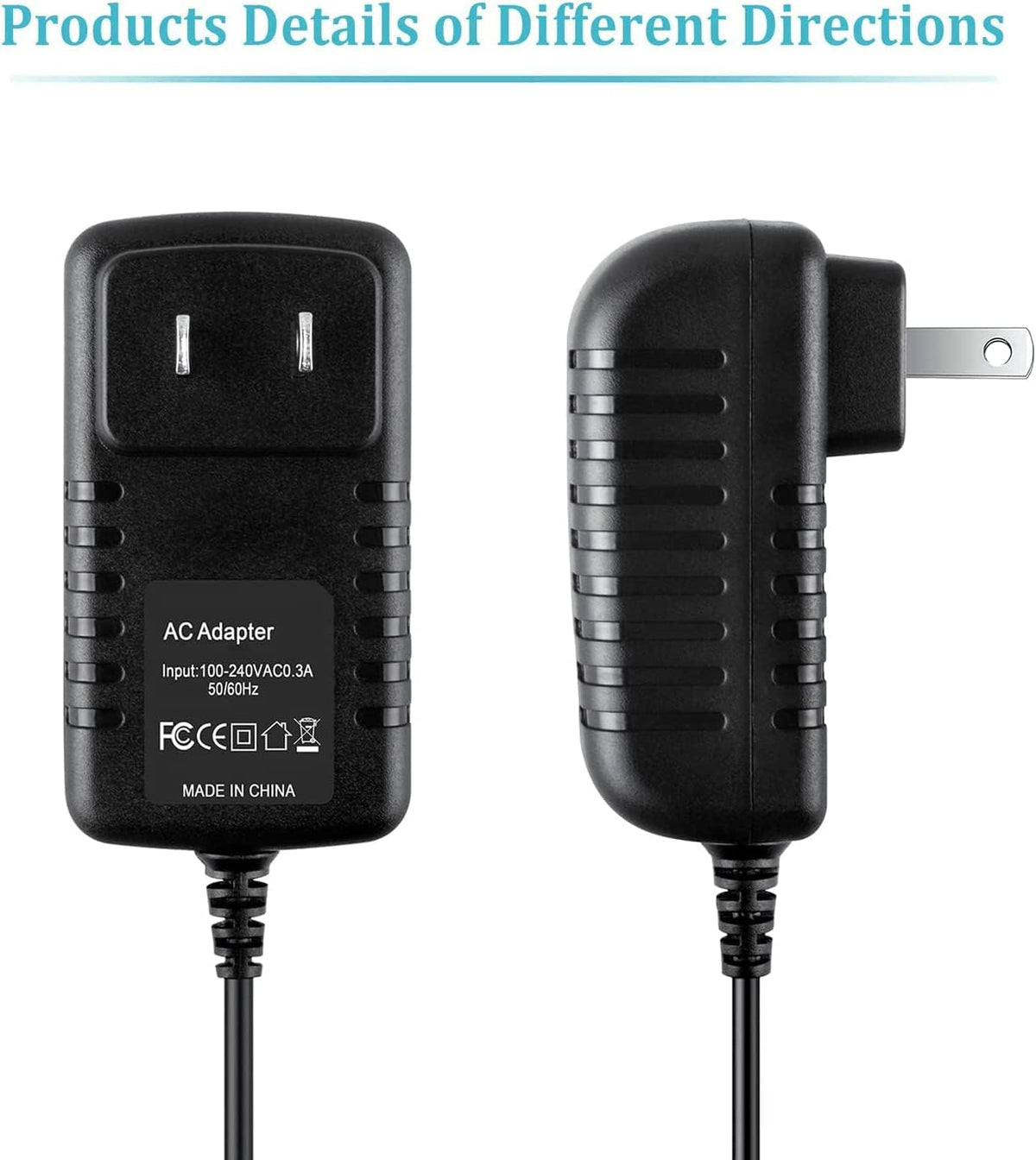 Guy-Tech AC/DC Adapter Compatible with BolG06 Mini Portable Car Battery Jump Starter Power Bank Power Supply Cord