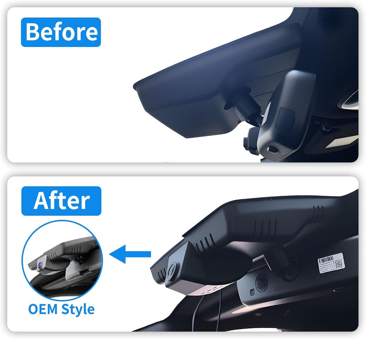 4K Dash Cam Adapts for Hyundai Elantra 2021-2026