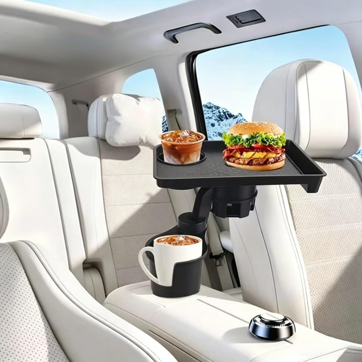 Car Cup Holder Expander Tray for Lexus RX 350 2010-2015
