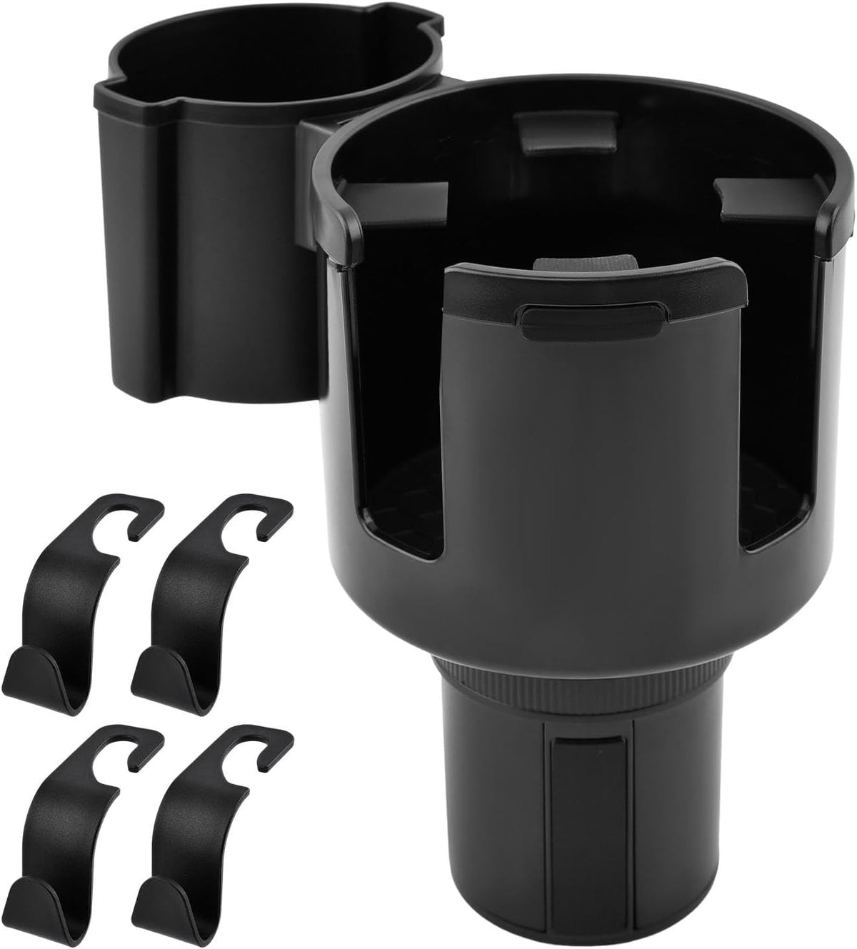 Car Cup Holder Expander, 2-in-1 Adjustable Adapter for 10-48oz Mugs