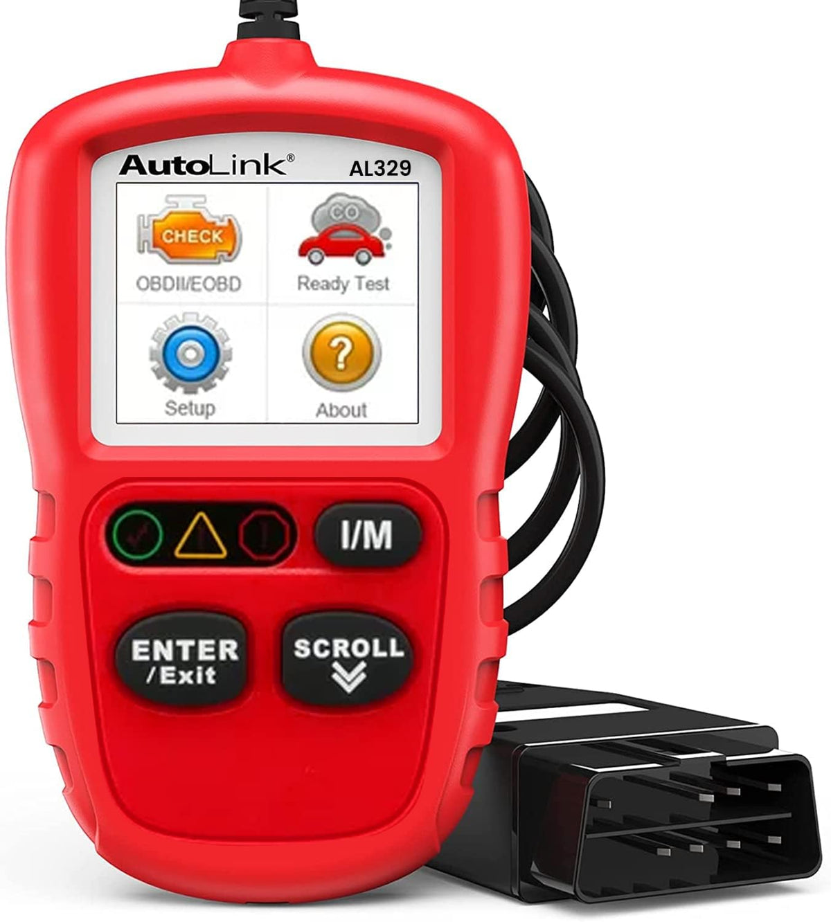 Autel OBD2 Scanner ML629, ABS SRS Engine Transmission OBD2 Diagnostic Scan Tool, Mechanic Full OBDII Code Reader w/DTC Lookup AutoVIN, OBD2 Live Data, Up of ML619/AL619/AL549/AL519/ML519