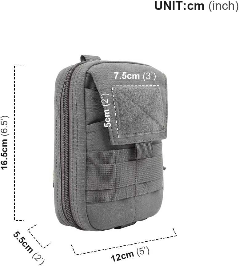 EXCELLENT ELITE SPANKER Molle Admin Pouch Military Utility Tool Pouch
