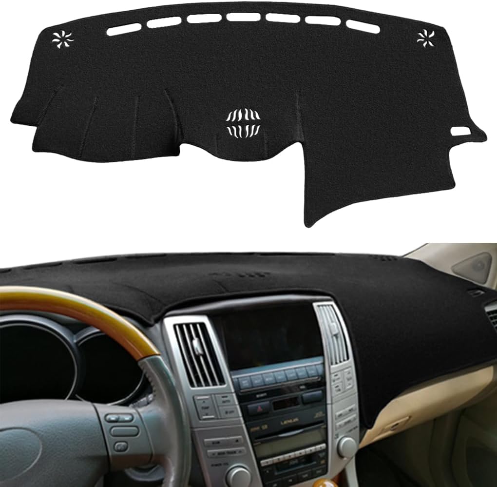 Dash Cover Mat for Lexus RX330 RX350 RX400h (Beige) F82