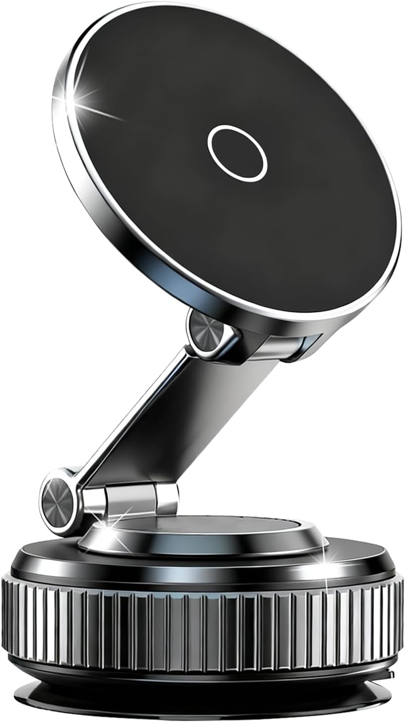 for MagSafe Car Mount, Vacuum Magnetic Car Phone Holder Stand for Your Car