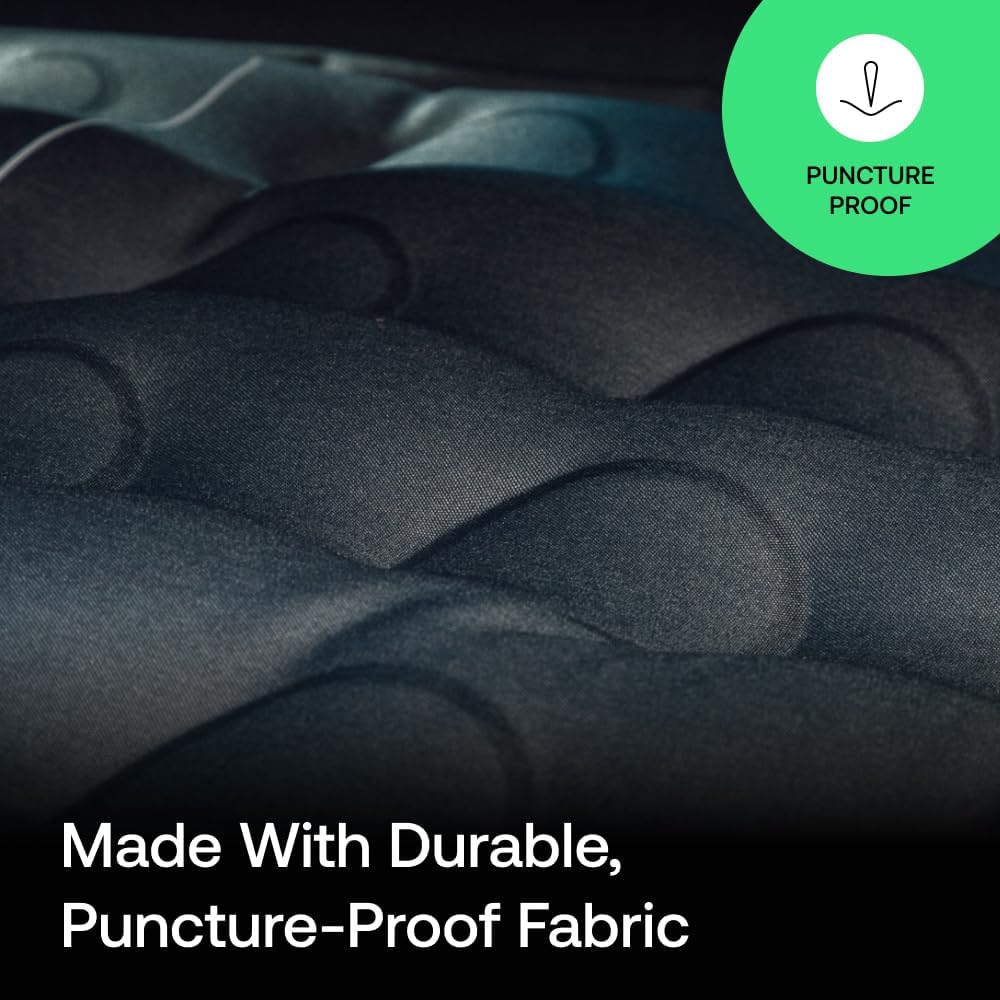 Luno Camp Air Mattresses for 4th & 5th Gen Toyota 4Runner | Inflatable Car Bed w/Pump Included | Foldable Mattress & Sleeping Pad for Camping | Tent & Car Camping Air Mattress - 2 People up to 6'2"