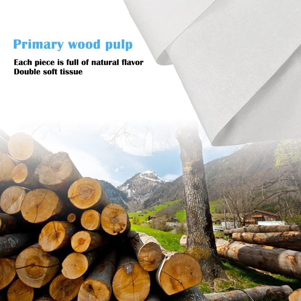 Car Tissue Refill,9 Packs Car Visor Tissue Holder Refills, Car sunshade tissue box filler,Facial Napkin Case Refills, Super Soft Car Travel Tissues, 450 Sheets in Total
