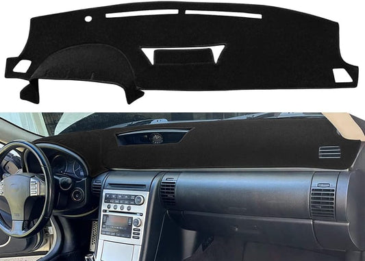 Dash Cover Mat Pad Fit for Infiniti G35 (Black) Y58