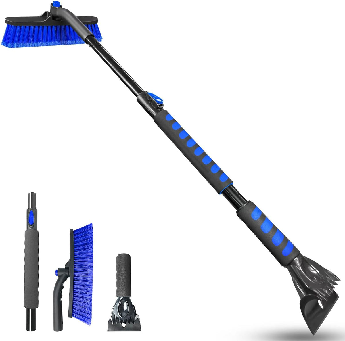35'' Snow Brush and Ice Scraper for Car Windshield
