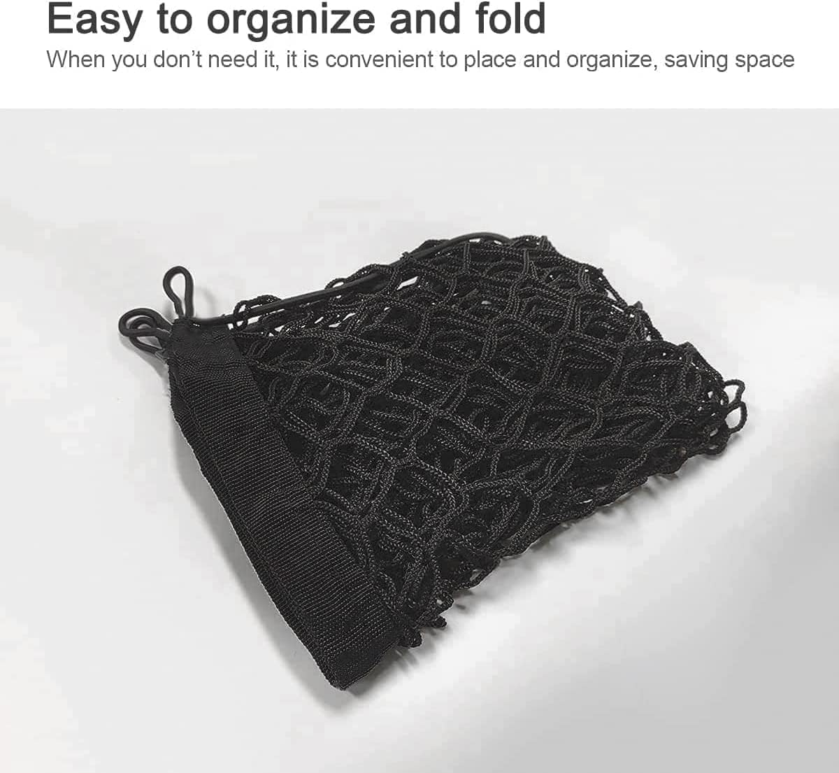 Envelope Trunk Cargo Net Compatible with Nissan Armada 2005 to 2026