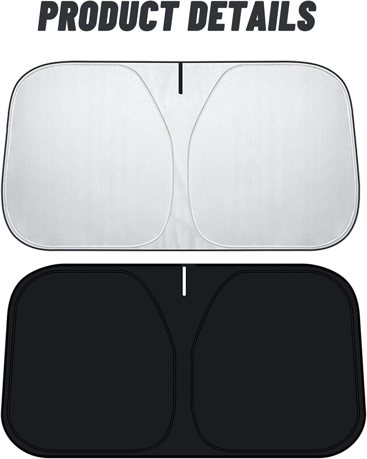Windshield Sun Shade for 2023 2024 2025 2026 Honda HRV HR-V Accessories