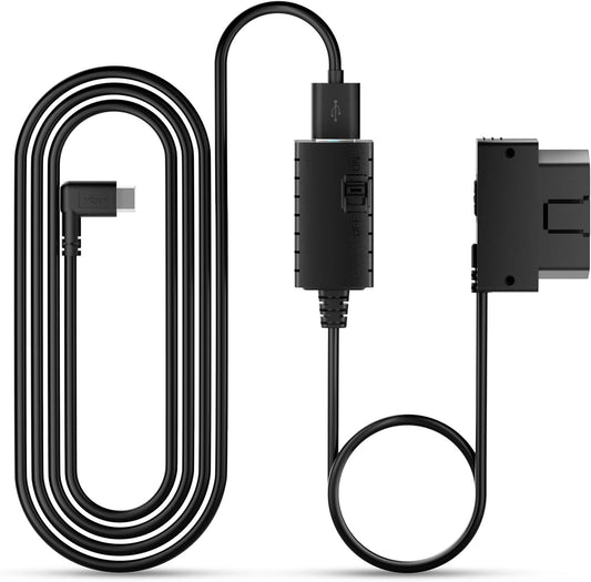 VIOFO OP100 OBD-II Constant Power Cable for Dash Cam, Type-C USB Port