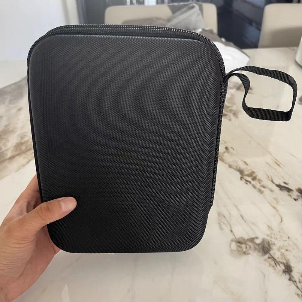 Leadigol EVA Hard Shell Storage Bag for Handheld Car Vacuum Cleaner, Headphone Charger Data Cable Storage Case, Portable Dustproof Bag