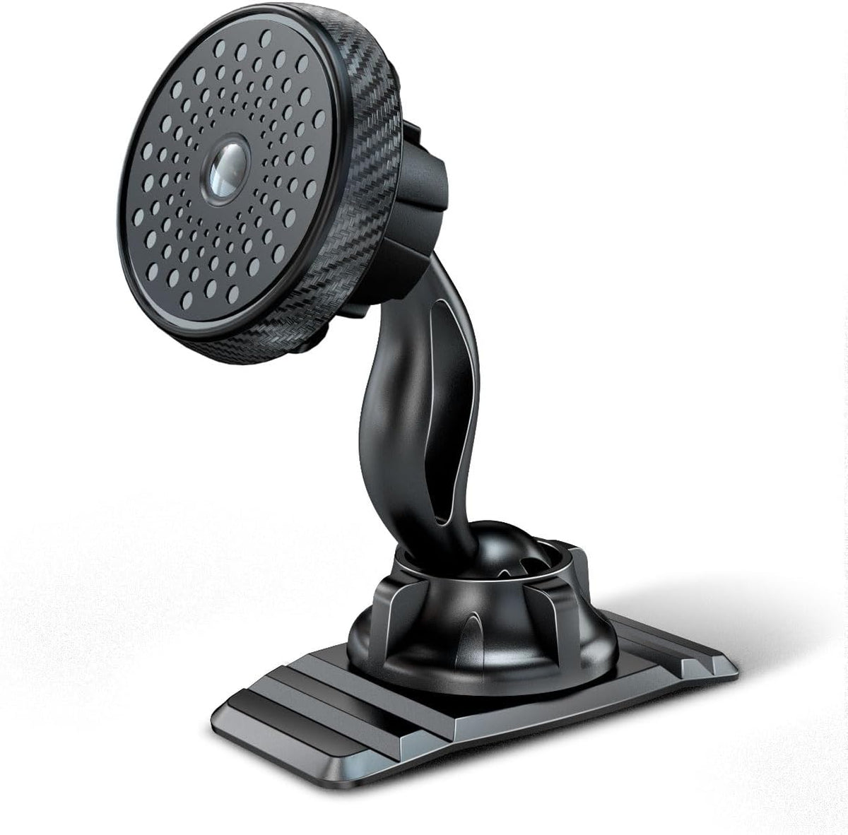Magnetic Phone Holder for Car Dashboard, Large 3M Adhesive Mount Base
