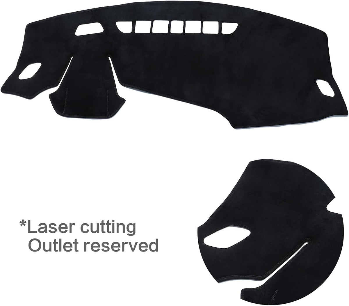 smabee Dashboard Cover for 2024 2025 2026 Chevy Trax Dash Mat Dashboard Pad