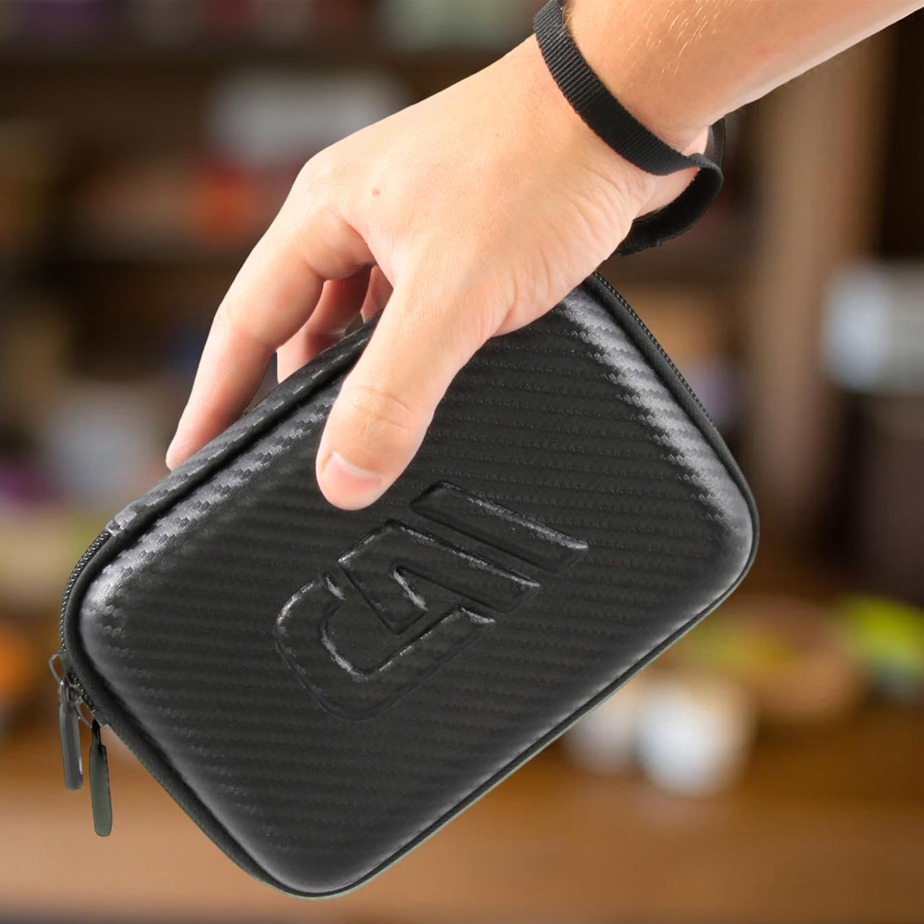 CASEMATIX Travel Carry Case Compatible with Square Terminal POS System Reader, Will Not Fit Paper or Accessories, Case Only