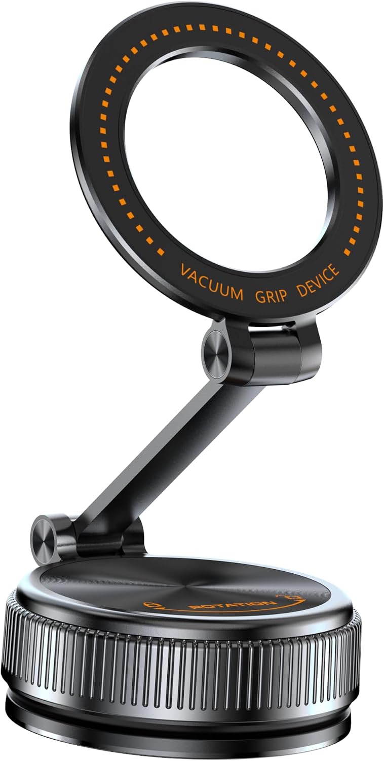 15W Wireless Car Charger Mount, Compatible with MagSafe