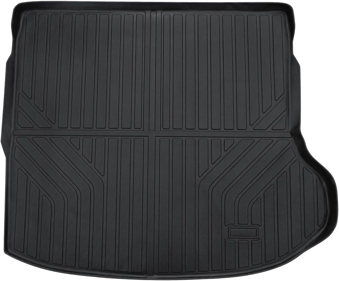 Cartist Cargo Liner for Jeep Grand Cherokee 2022-2026 5 Seater Only (NOT for WK or Grand Cherokee L), All Weather Trunk Mat for Cherokee Accessories, Heavy Duty Car Mats, Car Accessories