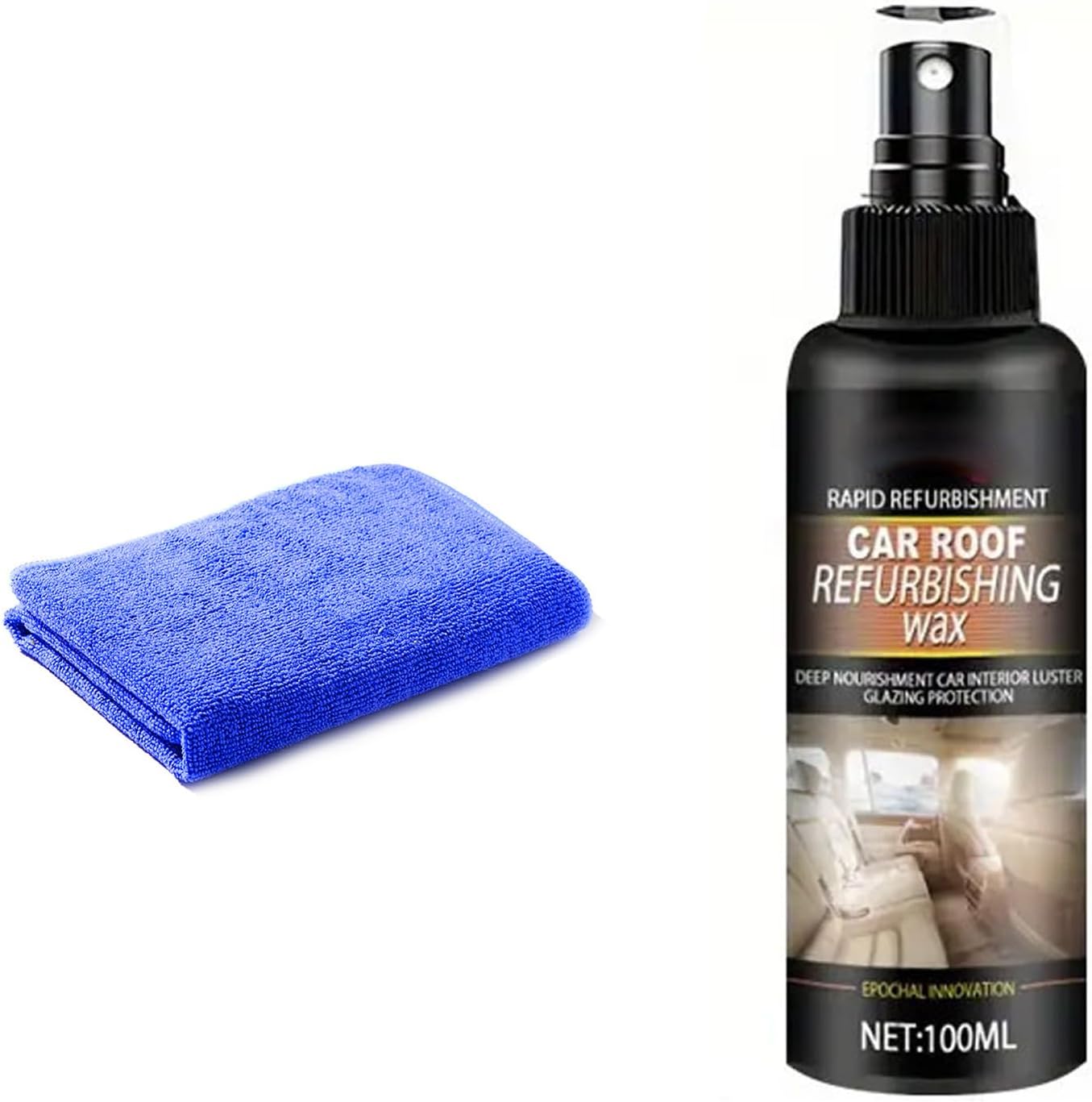 Effective Car Upholstery 100ml Multipurpose Car Interior Sprayer Easy Application Multipurpose