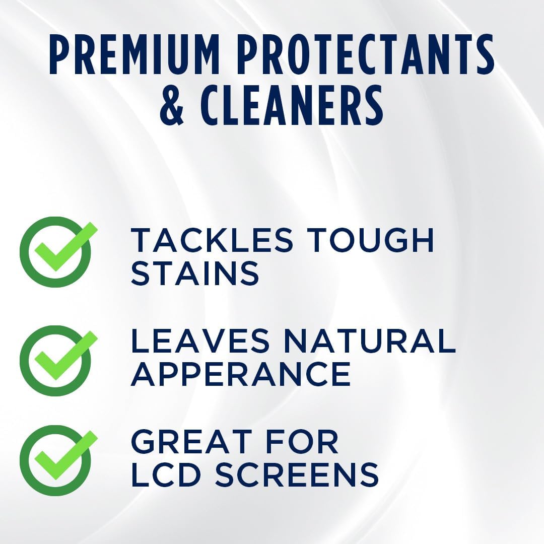 303 Interior Cleaner for Dash, Glass & Screens, 16 oz | Cleans interior surfaces with a residue-free finish. Safe on touchscreens, LCDs, and glass.