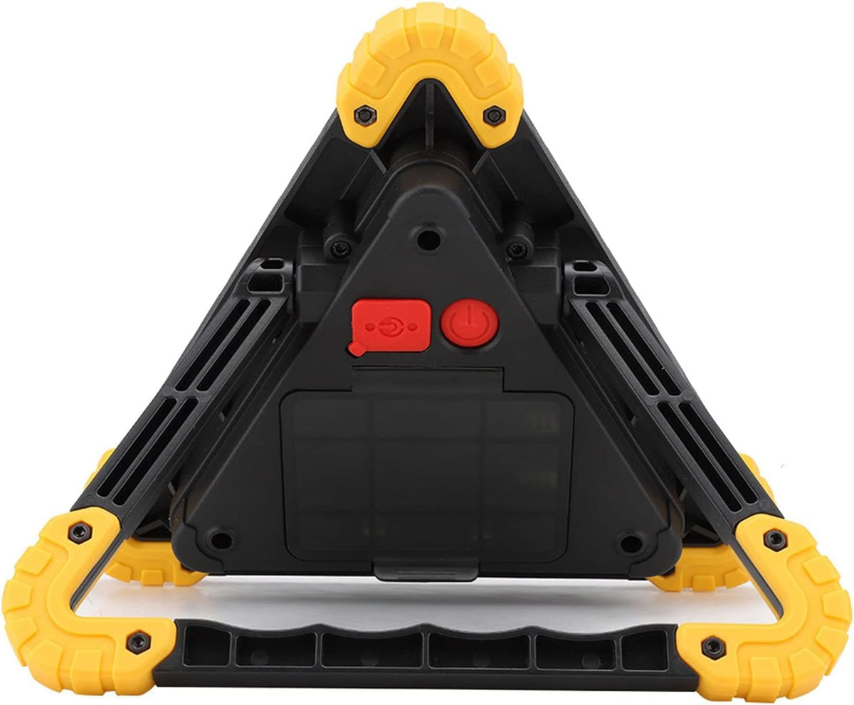 Waterproof Warning Triangle Light, Portable LED Road Flare