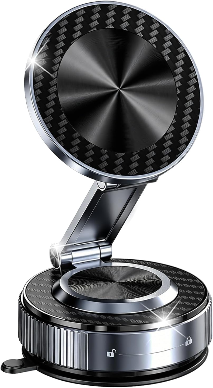 for MagSafe Car Mount, Vacuum Magnetic Car Phone Holder Stand for Your Car