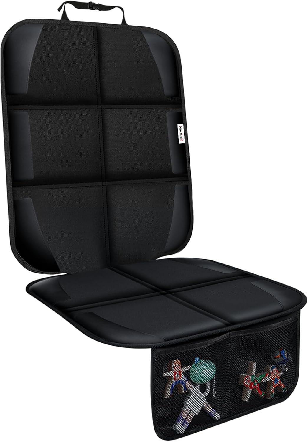 Meolsaek Car Seat Protector for Child Car Seat，Non-Slip Backing No Imprints